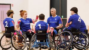 Tyndall College hosts Wheelchair Rugby League Interpros