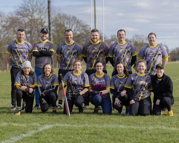 Myshall rounders team