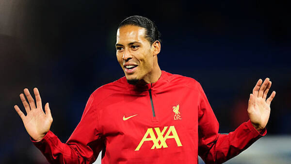 Virgil van Dijk still has ‘no idea’ if he will remain at Liverpool next season
