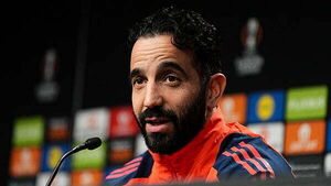 Ruben Amorim accepts he and his Man Utd squad are currently 'underperforming'