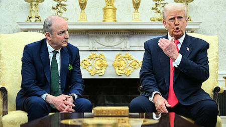 Poll: How do you think Micheál Martin's meeting with US President Donald Trump went?