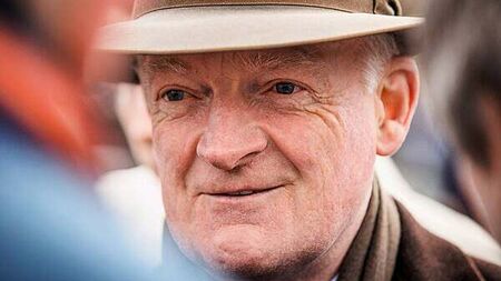Cheltenham day two: Willie Mullins claims 14th win in Champion Bumper race