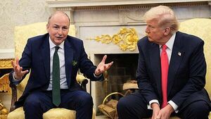 Taoiseach encourages visitors to Trump’s golf course in Co Clare Taoiseach encourages visitors to Trump’s golf course in Co Clare