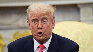 Trump ‘had not heard’ about Washington boycott by some NI parties Trump ‘had not heard’ about Washington boycott by some NI parties