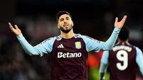 Marco Asensio double helps Villa into Champions League quarter-final against PSG
