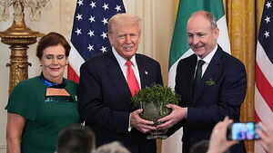 Taoiseach continues US trip after mixed day with Trump Taoiseach continues US trip after mixed day with Trump