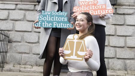 Legal eagle Nadine completes Law Society’s TY programme