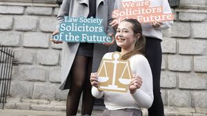 Legal eagle Nadine completes Law Society’s TY programme
