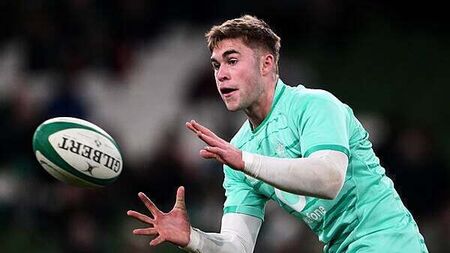 Ireland mix things up for Italy game as Jack Crowley one of six changes
