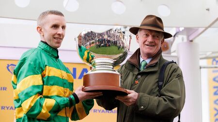 Mullins lands Ryanair Chase with Fact To File and immediately targets next year's Gold Cup
