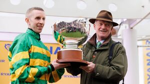 Mullins lands Ryanair Chase with Fact To File and immediately targets next year's Gold Cup