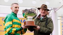 Mullins lands Ryanair Chase with Fact To File and immediately targets next year's Gold Cup