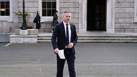 ‘A pinch of salt’: Sinn Féin on Donald Trump’s reaction to Gaza boycott
