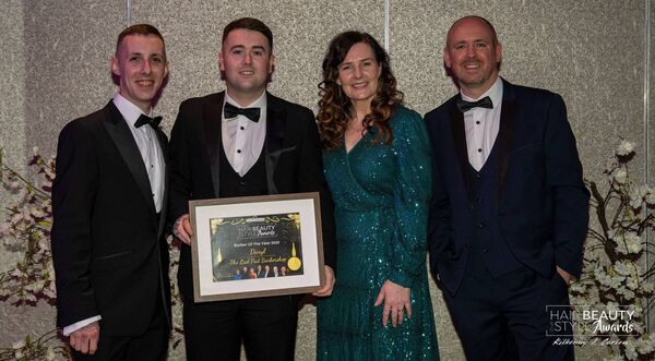 Barber of the Year, Daryl of The Lad Pad Barbershop Barber of the Year, Daryl of The Lad Pad Barbershop