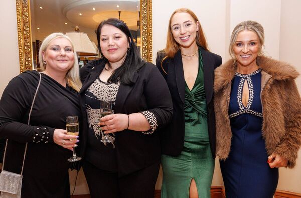 Lisa O'Shea, Ilana Soler and Hayley and Niamh Costello Lisa O'Shea, Ilana Soler and Hayley and Niamh Costello