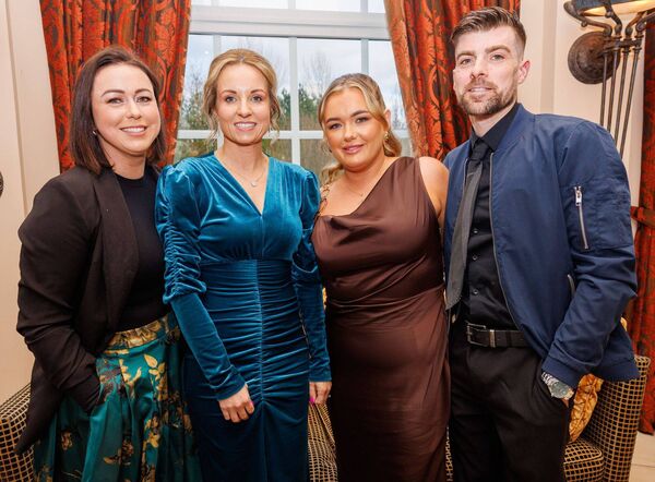 Marie Cahill, Lynn Dowling and Amy and Shane Fenlon Marie Cahill, Lynn Dowling and Amy and Shane Fenlon