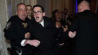 Burke family disrupt gala dinner attended by Taoiseach