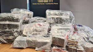 Two men appear in court over seizure of cocaine and cannabis worth €1.9 million Two men appear in court over seizure of cocaine and cannabis worth €1.9 million