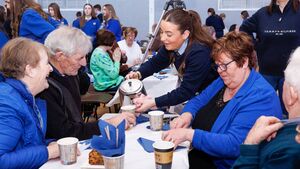 Coláiste Eoin celebrates Special Persons’ and Grandparents’ Day