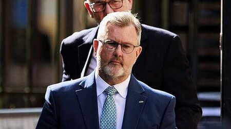 Jeffrey Donaldson sex abuse case delayed as wife ‘unfit to stand trial’