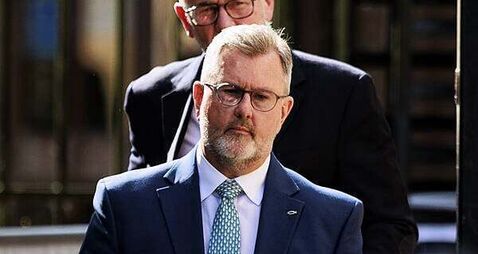 Jeffrey Donaldson sex abuse case delayed as wife ‘unfit to stand trial’