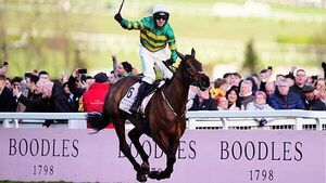 Cheltenham: Inothewayurthinkin wins Gold Cup for owner JP McManus