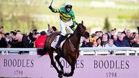 Cheltenham: Inothewayurthinkin wins Gold Cup for owner JP McManus