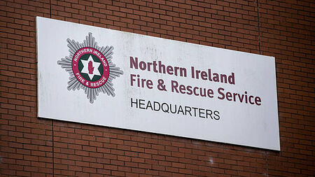 60 firefighters deal with blaze at commercial premises in Belfast