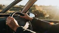 School principal crashes into van after nodding off at the wheel 