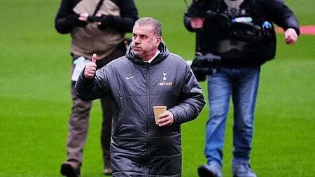 Ange Postecoglou says European progress a ‘significant step’ for Tottenham