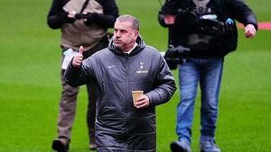 Ange Postecoglou says European progress a ‘significant step’ for Tottenham Ange Postecoglou says European progress a ‘significant step’ for Tottenham