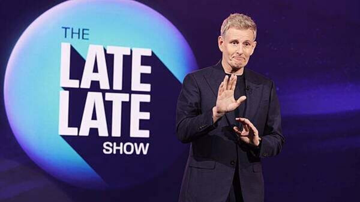 Emotional Patrick Kielty dedicates Late Late Show to mother after her funeral