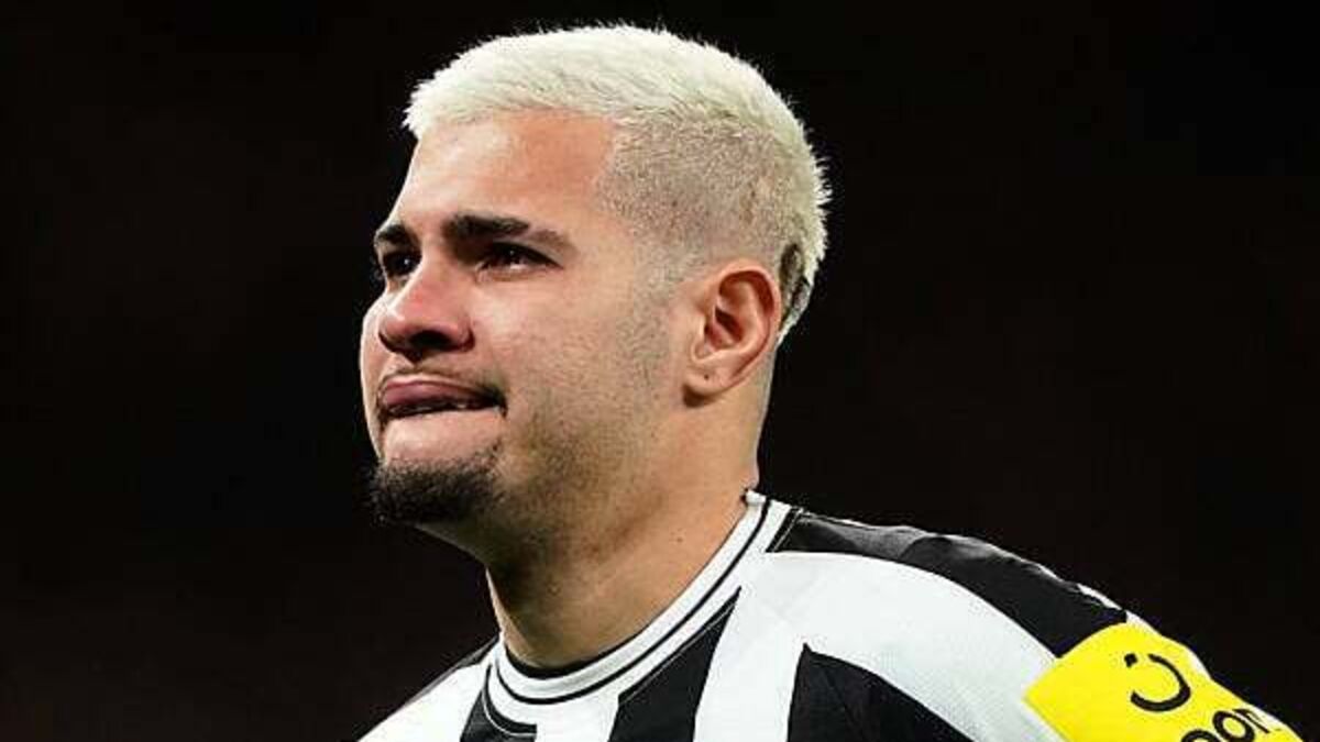 Newcastle midfielder Bruno Guimares hoping for ‘tears of happiness’ at Wembley