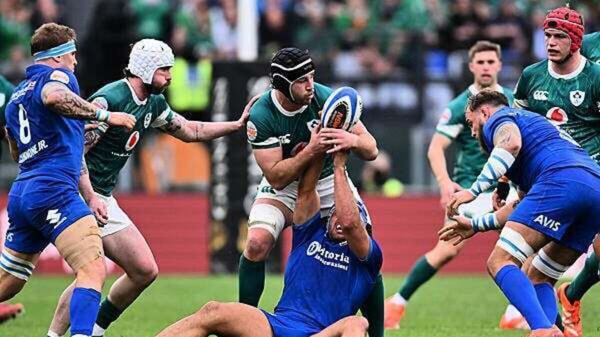 Caelan Doris says Ireland sloppiness was due to forcing issue in title pursuit