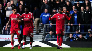 Anthony Elanga brace helps Forest see off Ipswich and boost Champions League bid