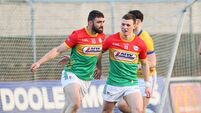 Flying start sets footballers up for victory