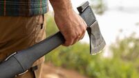 Man with hatchet gets suspended sentence 