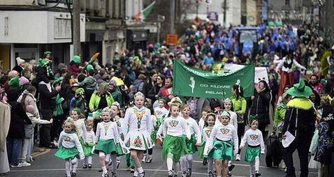 In Pictures: Pints and parades as revellers celebrate St Patrick