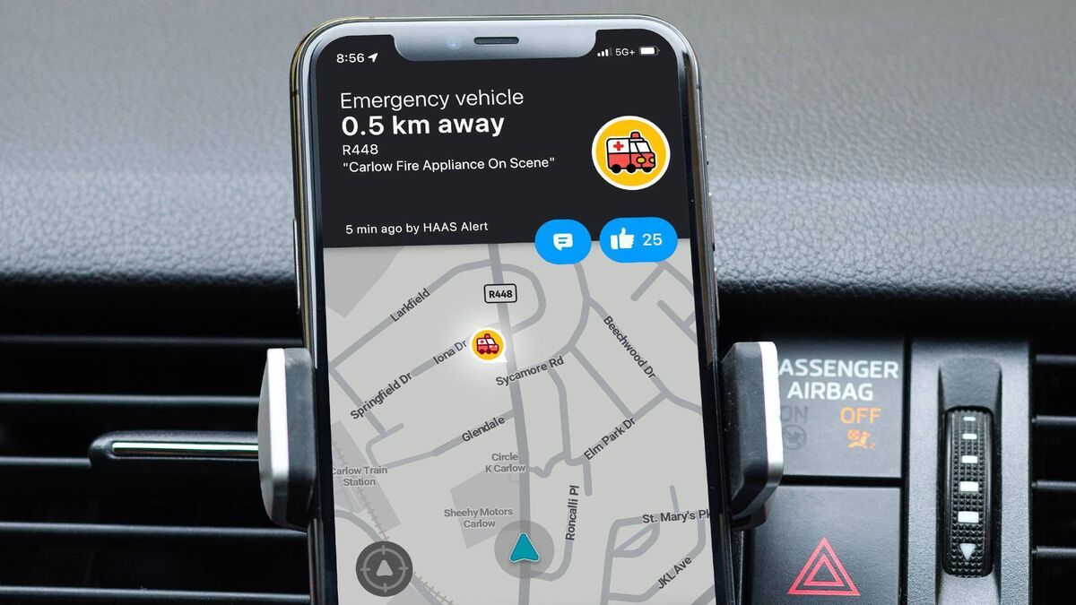Carlow’s fire service is first in the country to use new alert system 