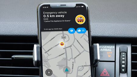 Carlow’s fire service is first in the country to use new alert system 