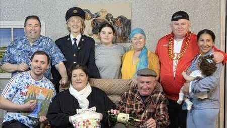 Óisín Players take to the stage 