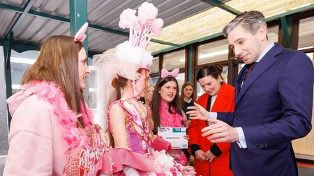 St Leo’s in Dublin City finals of Junk Kouture