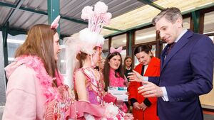 St Leo’s in Dublin City finals of Junk Kouture
