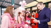 St Leo’s in Dublin City finals of Junk Kouture 