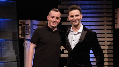 Super-fit Jack is taking Glór Tíre in his stride