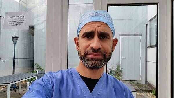 Irish-based surgeon says four family members killed in Israel's latest strike on Gaza