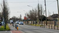 Cathaoirleach slams town's 'dirty-looking' cycle bollards