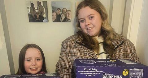 Irish sisters on a mission to provide 1,500 Easter eggs to children in hospital