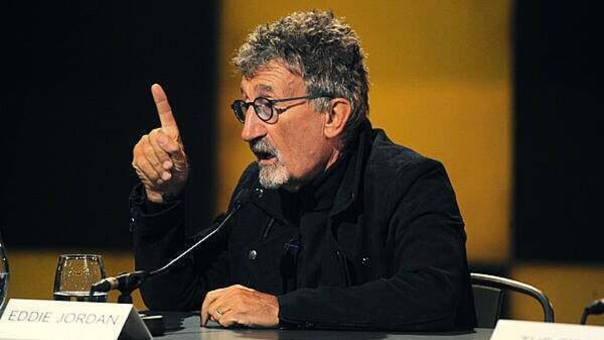Ex-Formula One team owner Eddie Jordan dies aged 76