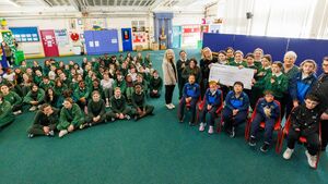 St Brigid’s Day crosses benefit African kids and local school